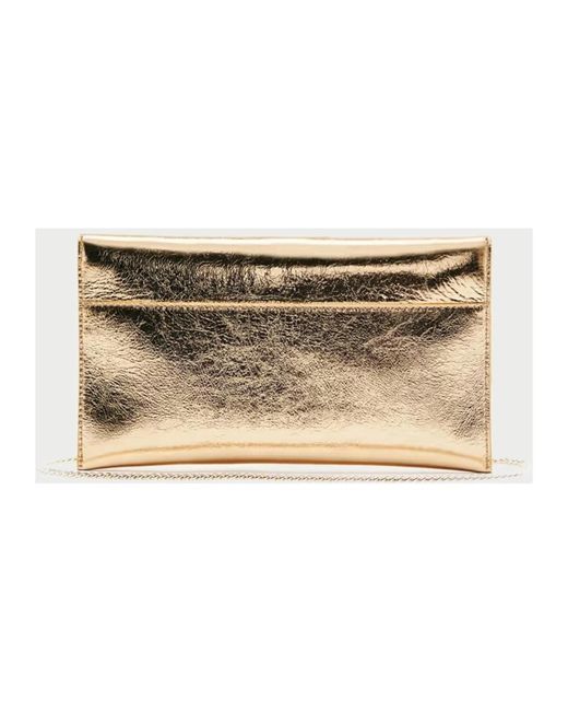Patrizia Pepe Metallic Cross Body Bags
