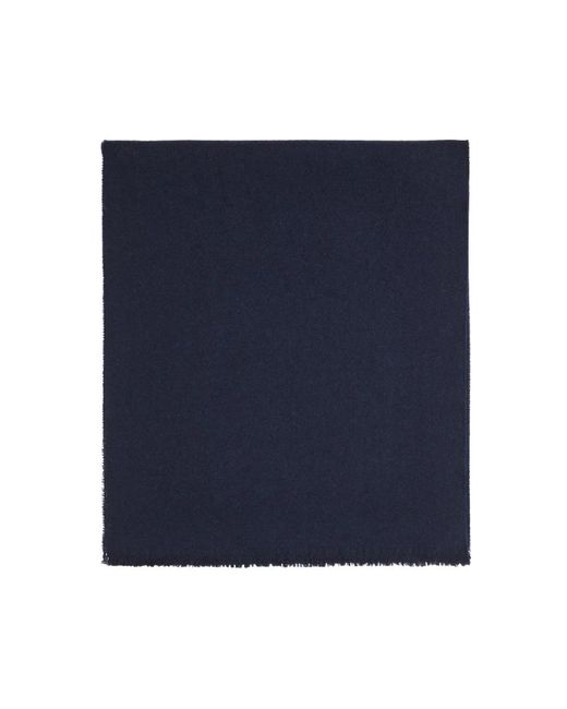 Winter Scarves di Fay in Blue da Uomo