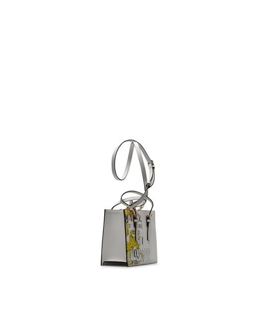 Versace Jeans Couture Metallic Shoulder Bags