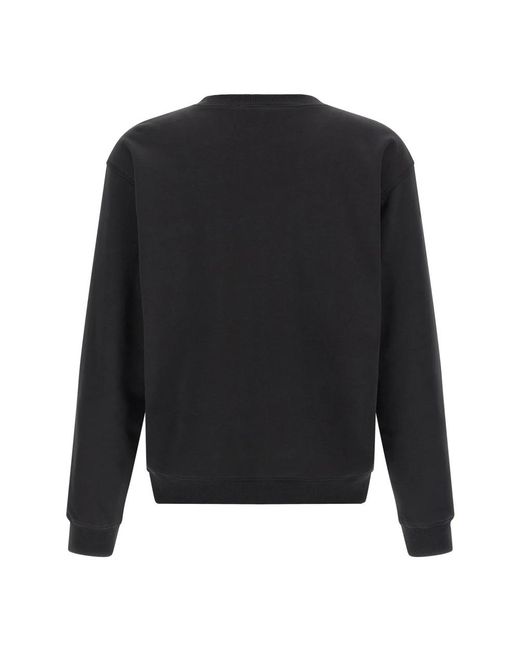 DIESEL Black Sweatshirts for men
