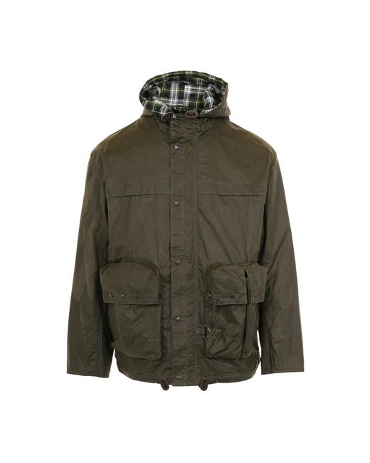 Light Jackets Barbour de hombre de color Green