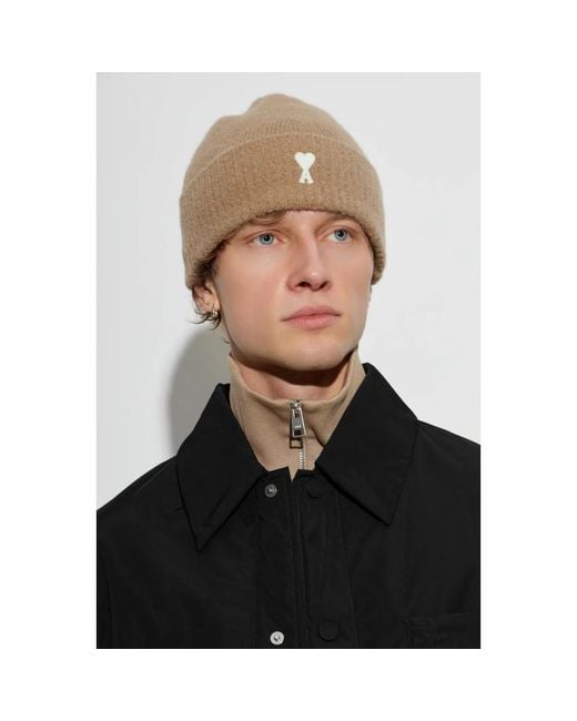 Beanies AMI pour homme en coloris Brown