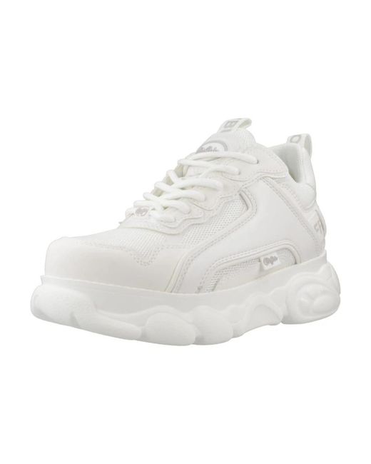 Buffalo White Cld Chai Sneaker