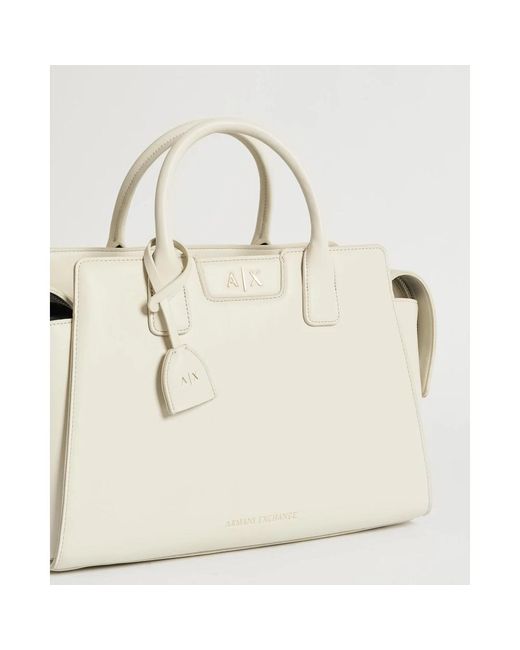 ARMANI EXCHANGE Natural Handbags