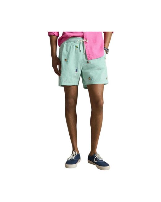 Polo Ralph Lauren Green Beachwear for men