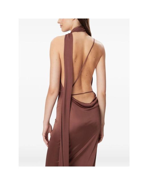 Maxi Dresses Amazuìn en coloris Red