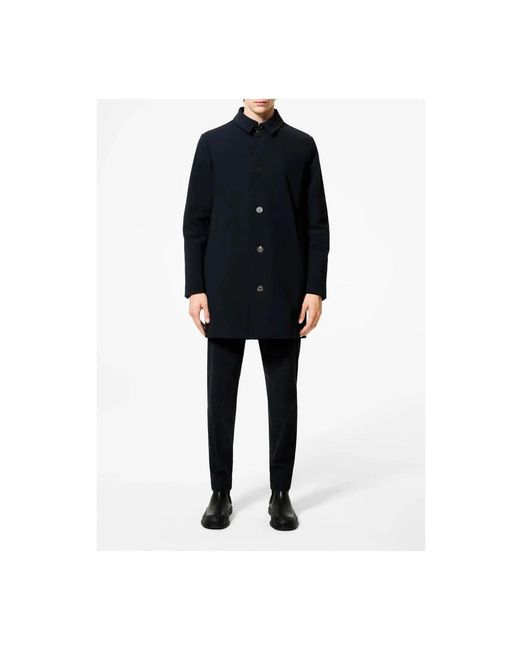 Rrd Blue Single-Breasted Coats for men