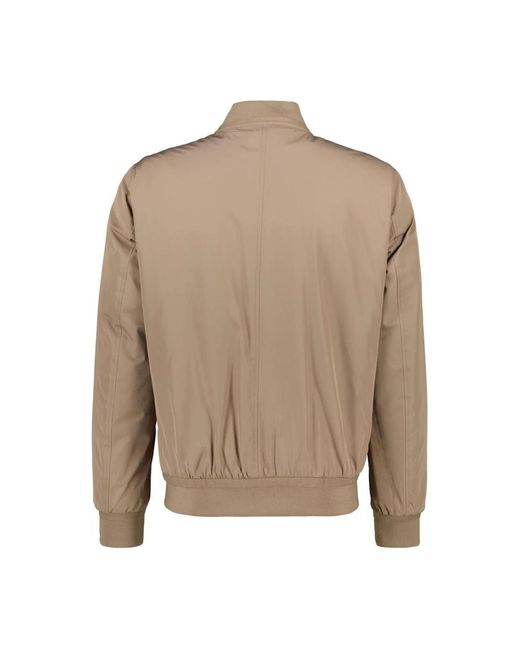 Zip-Throughs di Cinque in Brown da Uomo