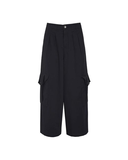 Bitte Kai Rand Black Wide Trousers