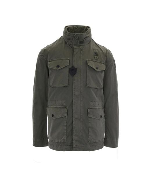 Blauer Green Light Jackets for men