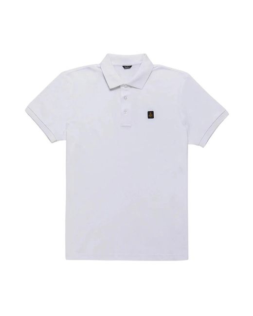 Refrigiwear White Polo Shirts for men