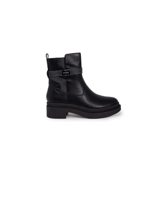 Guess Black Ankle Boots