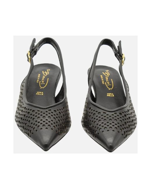 Bianca Di Black Pumps