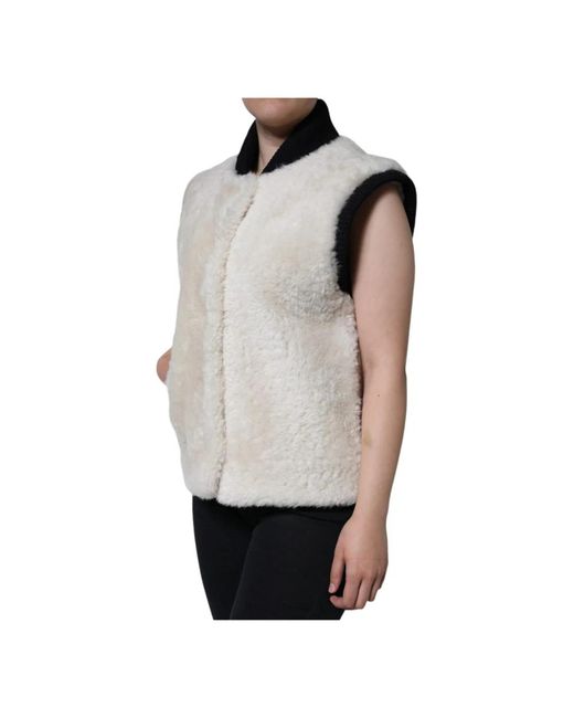 Burberry Vests in het Gray