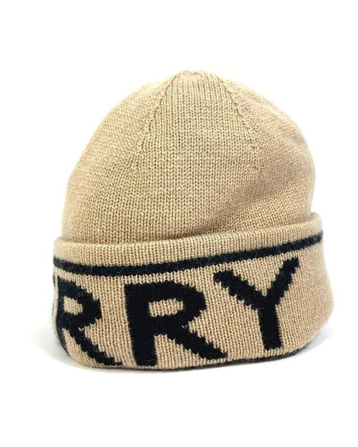 Burberry Accessoires ,Cappello in het Natural