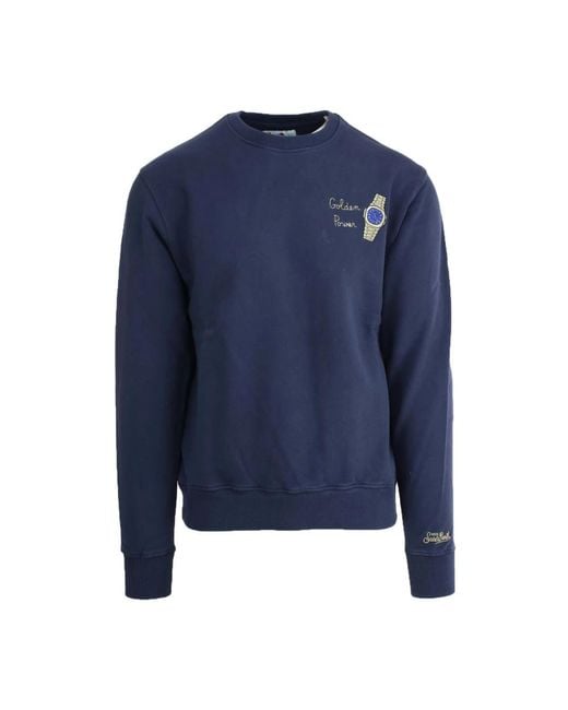 Sweatshirts Mc2 Saint Barth de hombre de color Blue