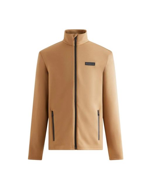 Fusalp Hoodies & Sweatvesten ,Polyester Amir Lichtgewicht Jas in het Brown voor heren