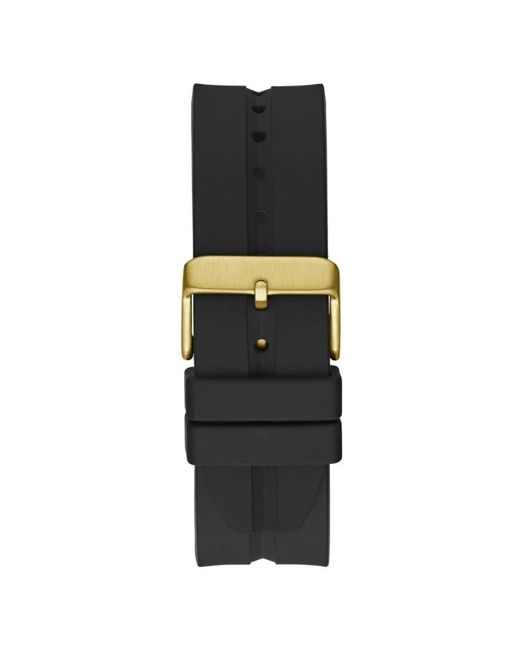 Guess Leo Multifunction Watch in het Black voor heren