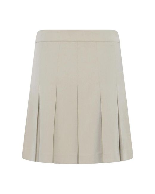 Saint Tropez Gray Short Skirts