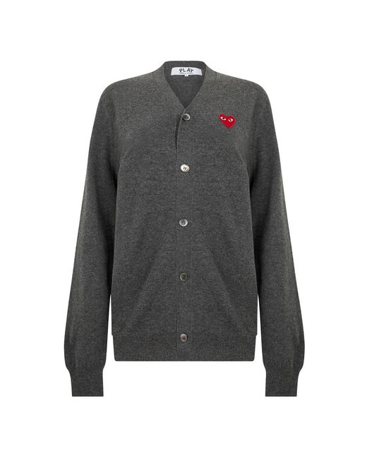 Cardigans COMME DES GARÇONS PLAY de hombre de color Gray
