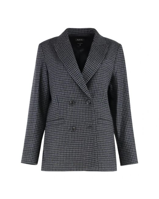 A.P.C. Gray Blazers