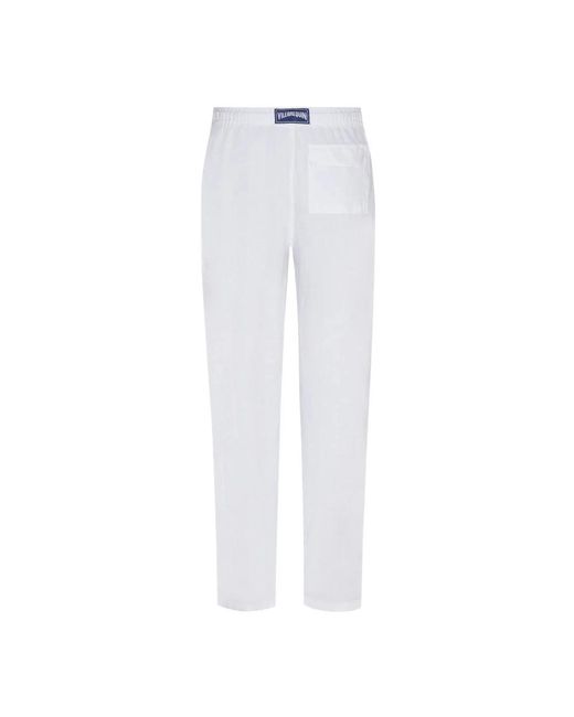 Vilebrequin White Slim-Fit Trousers for men