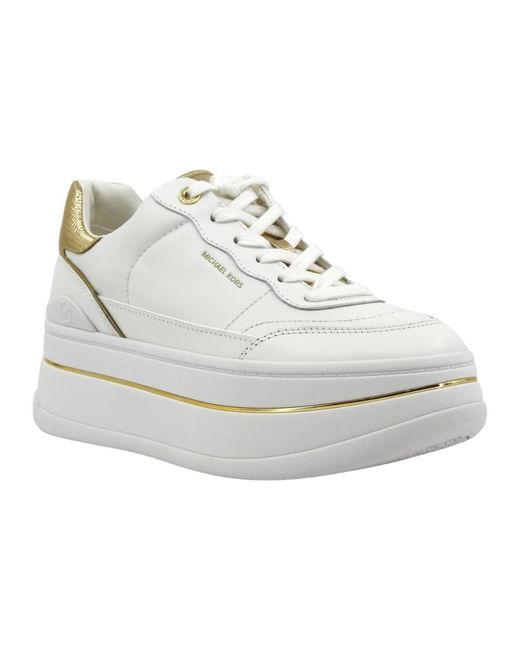 Michael Kors White Sneakers