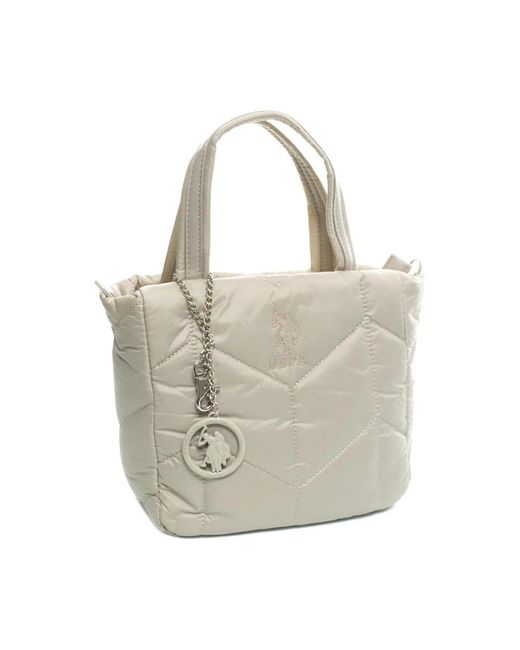 Handbags di U.S. POLO ASSN. in Gray