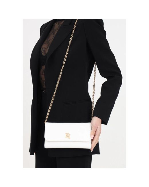 Wallets & Cardholders di Elisabetta Franchi in White