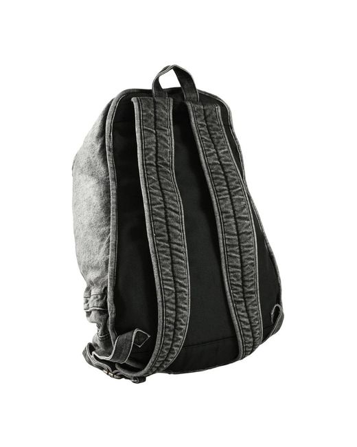 Zaino casual 80% cotone 20% poliestere di DIESEL in Black da Uomo