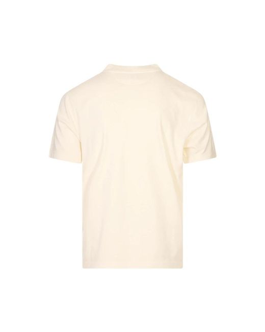 T-Shirts Canali de hombre de color Natural