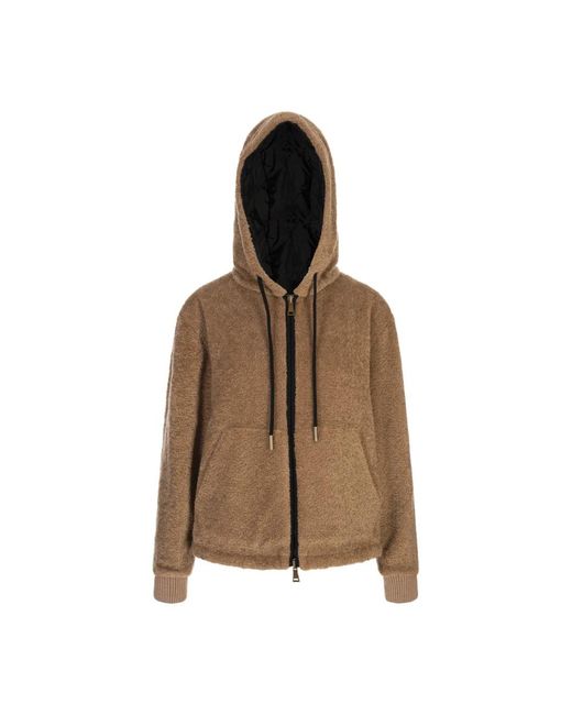 Zip-Throughs Moncler de color Brown
