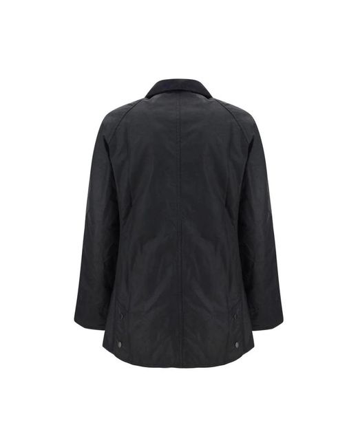 Barbour Black Light Jackets