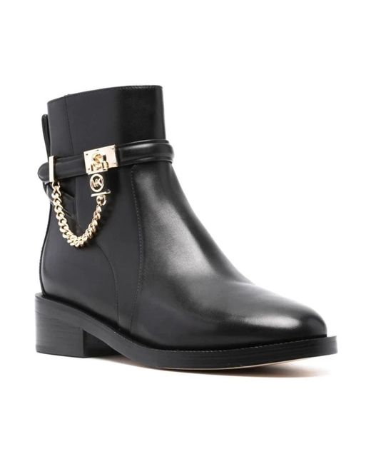 Michael Kors Black Ankle Boots