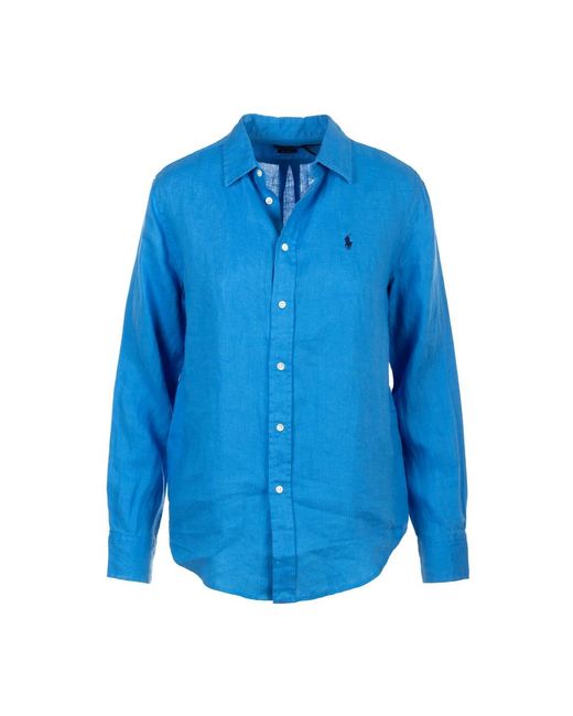 Ralph Lauren Blue Shirts