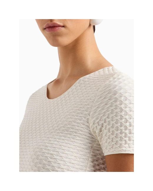 Emporio Armani White T-Shirts
