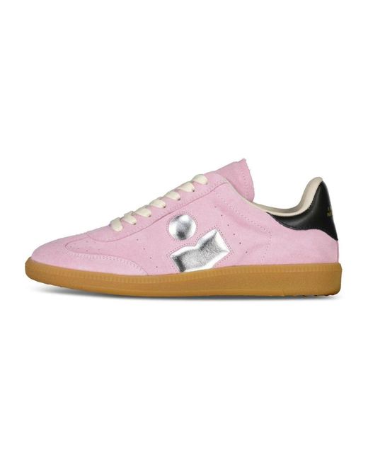 Isabel Marant Pink Sneakers