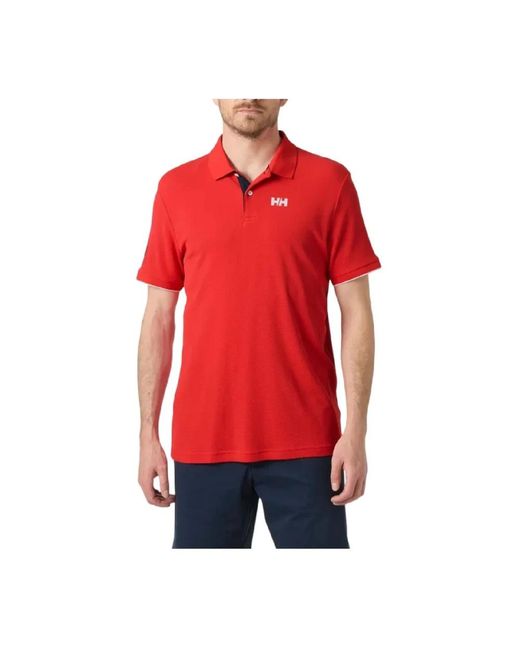 Training T-Shirts Helly Hansen pour homme en coloris Red