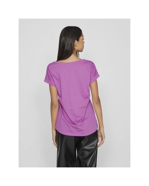 Vila Purple Dreamers pure donna t-shirt