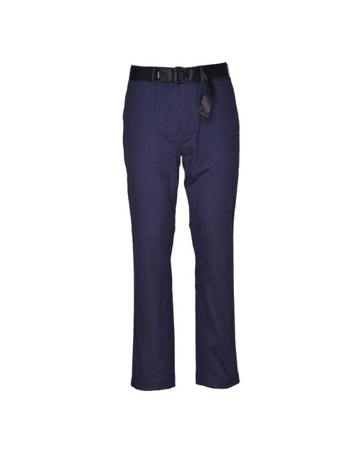Straight Trousers Calvin Klein pour homme en coloris Blue