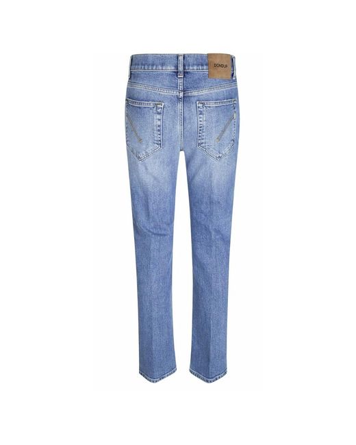 Dondup Blue Slim Fit Jeans