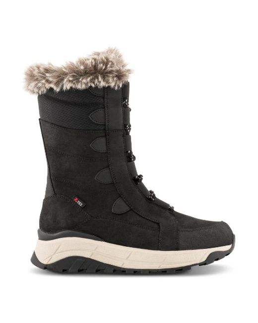 Rieker Black R-Evolution Schnürstiefel