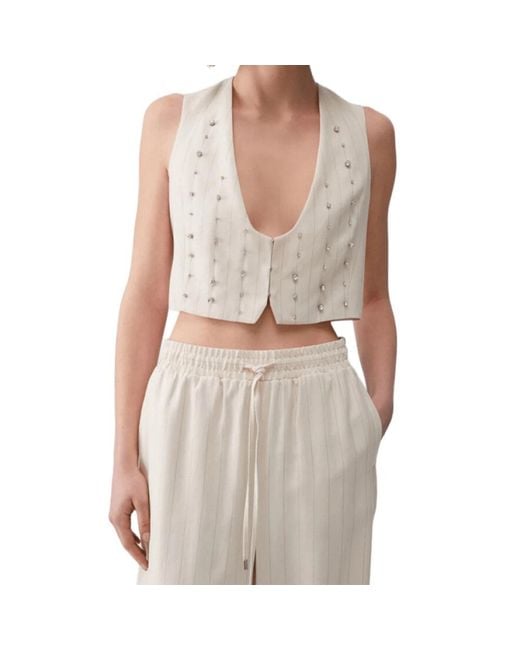 Liu Jo Natural Waistcoats