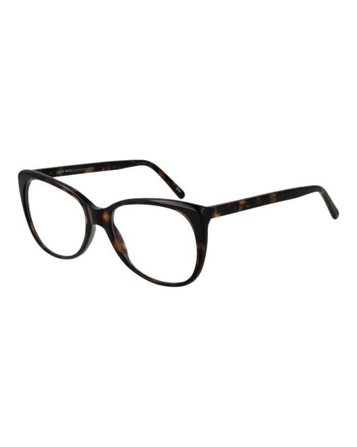 Andy Wolf Black Glasses