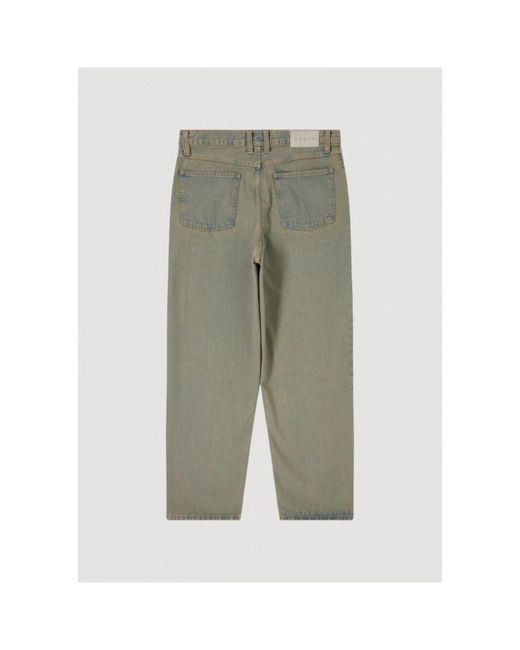 Straight Trousers Edwin de hombre de color Green