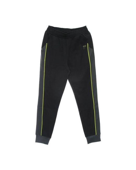 Fila Black Sweatpants for men