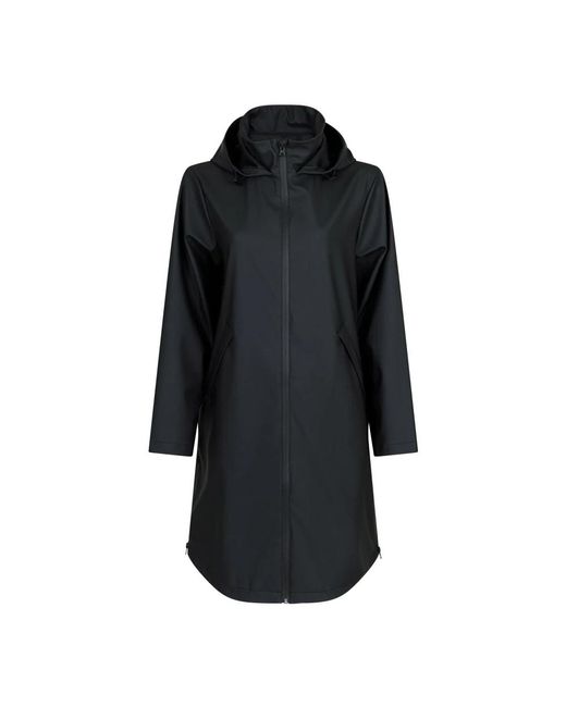 Neo Noir Parkas in het Black