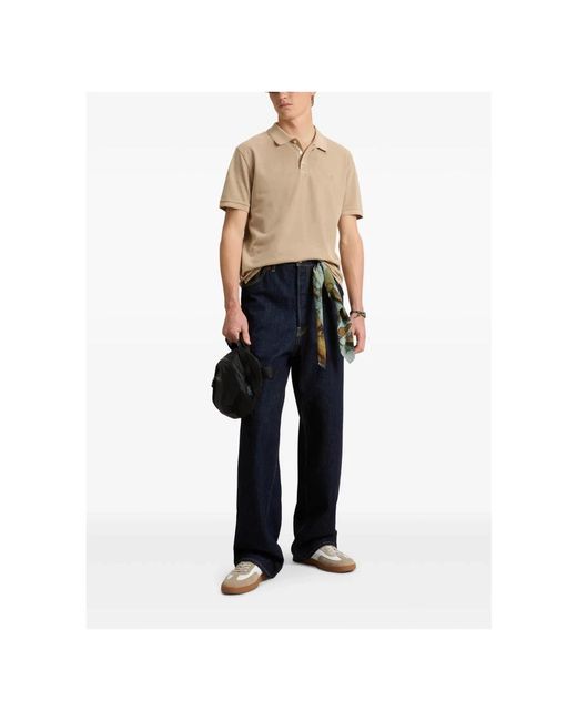 Woolrich Tops T-Shirts En Polos in het Natural voor heren