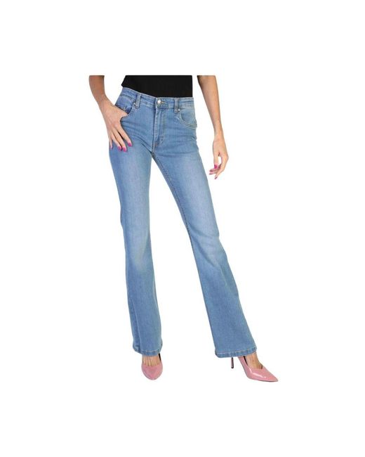 RICHMOND Blue Bootcut jeans hellblau