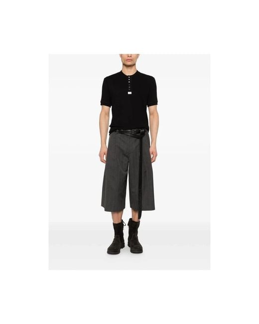 Magliano Black T-Shirts for men